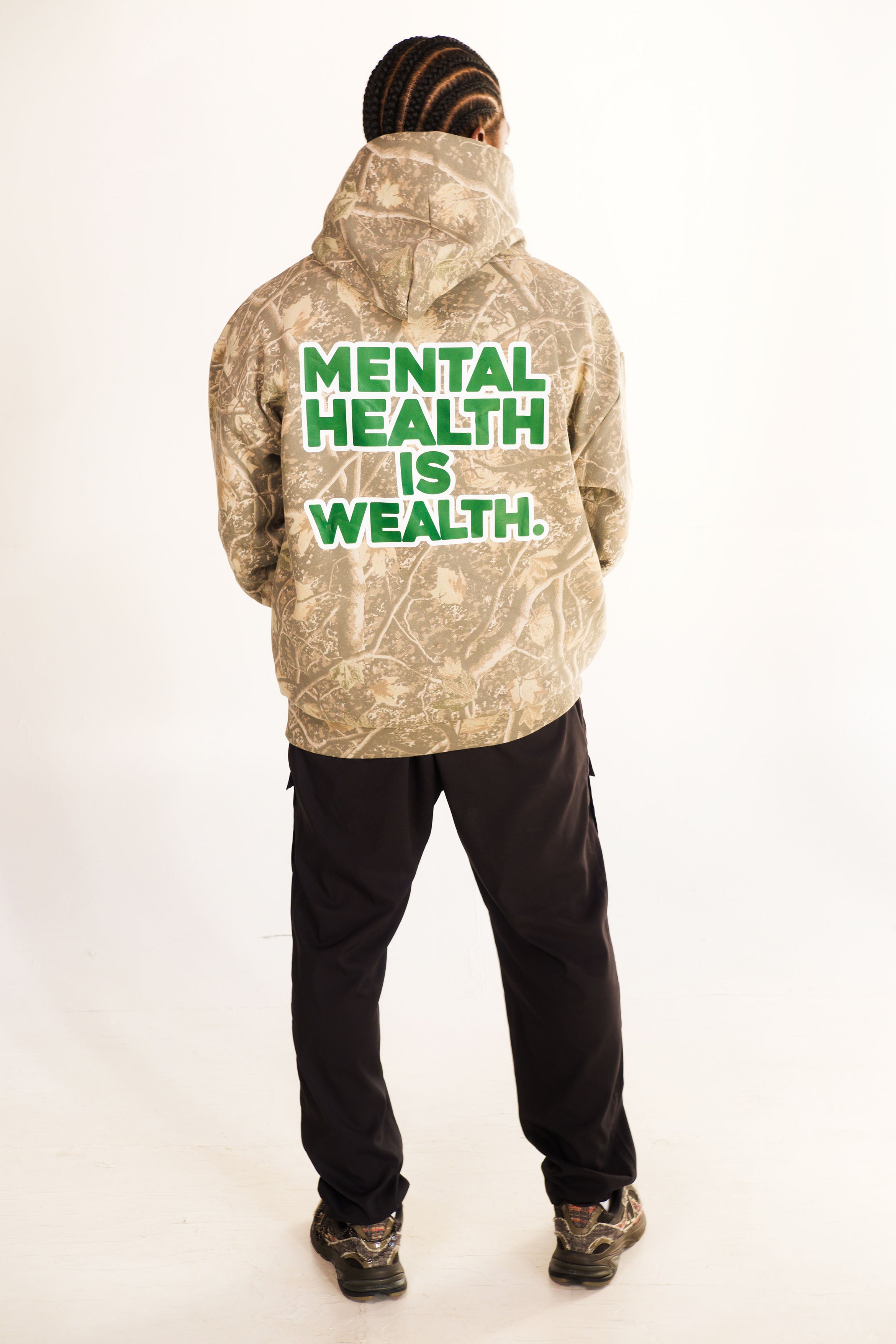 Mental Wealth "Tree Camo" Hoodie
