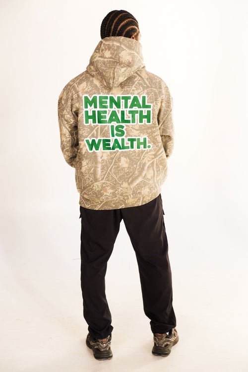 Mental Wealth "Tree Camo" Hoodie