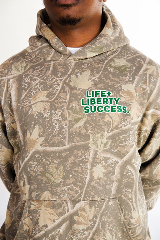 Mental Wealth "Tree Camo" Hoodie