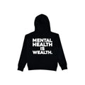 Mental Wealth Hoody (Black + White)