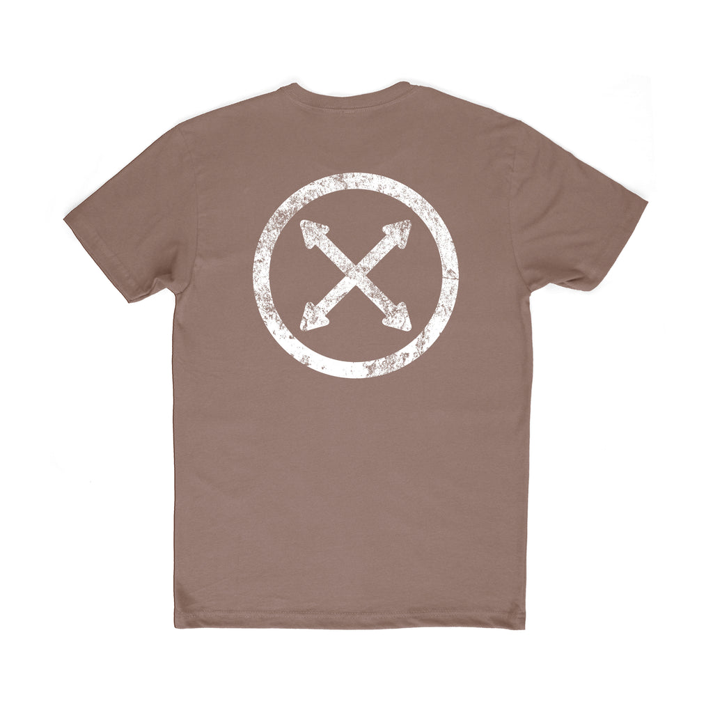 LLS LOGO VINTAGE TEE (Pigment Clay)