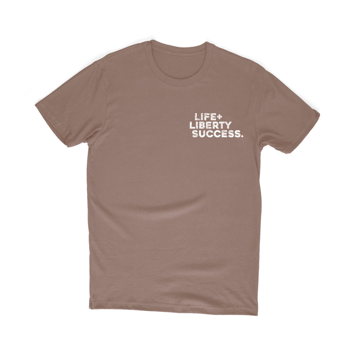 LLS LOGO VINTAGE TEE (Pigment Clay)