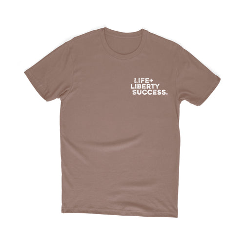 LLS LOGO VINTAGE TEE (Pigment Clay)
